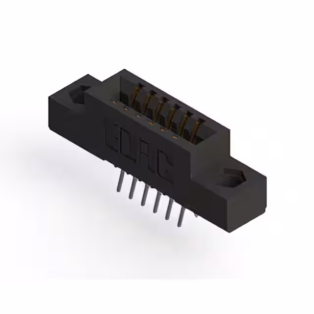391-012-556-204 EDAC Inc.  Edgeboard Connectors